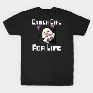 Gamer Girl For Life T-Shirt